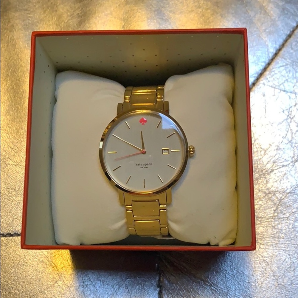 Kate spade gramercy grand watch